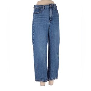 Madewell perfect vintage wide-leg crop jean size 29